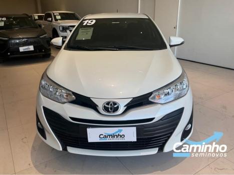 TOYOTA Yaris Hatch 1.5 16V 4P FLEX XL MULTIDRIVE AUTOM�TICO CVT, Foto 2