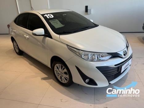 TOYOTA Yaris Hatch 1.5 16V 4P FLEX XL MULTIDRIVE AUTOM�TICO CVT, Foto 3