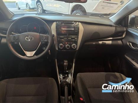 TOYOTA Yaris Hatch 1.5 16V 4P FLEX XL MULTIDRIVE AUTOM�TICO CVT, Foto 9