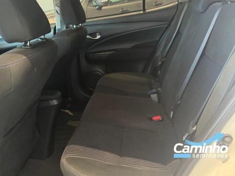 TOYOTA Yaris Hatch 1.5 16V 4P FLEX XL MULTIDRIVE AUTOM�TICO CVT, Foto 10