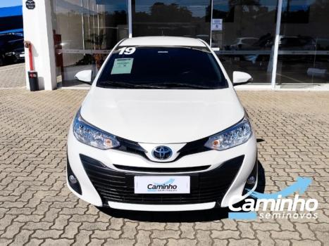 TOYOTA Yaris Hatch 1.5 16V 4P FLEX XL MULTIDRIVE AUTOM�TICO CVT, Foto 2