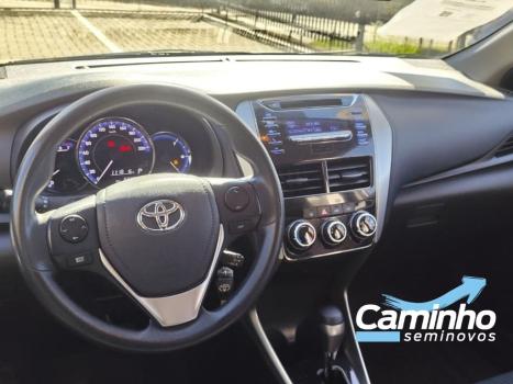 TOYOTA Yaris Hatch 1.5 16V 4P FLEX XL MULTIDRIVE AUTOM�TICO CVT, Foto 10
