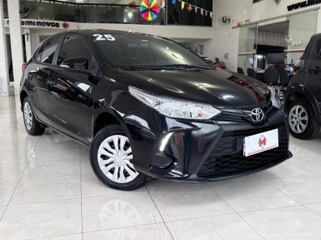 TOYOTA Yaris Hatch 1.5 16V 4P FLEX XL MULTIDRIVE AUTOM�TICO CVT, Foto 1