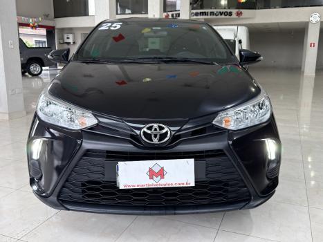 TOYOTA Yaris Hatch 1.5 16V 4P FLEX XL MULTIDRIVE AUTOM�TICO CVT, Foto 2