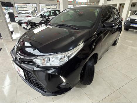 TOYOTA Yaris Hatch 1.5 16V 4P FLEX XL MULTIDRIVE AUTOM�TICO CVT, Foto 3