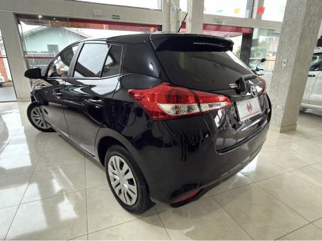 TOYOTA Yaris Hatch 1.5 16V 4P FLEX XL MULTIDRIVE AUTOM�TICO CVT, Foto 4