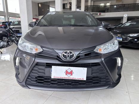 TOYOTA Yaris Hatch 1.5 16V 4P FLEX XL MULTIDRIVE AUTOM�TICO CVT, Foto 2