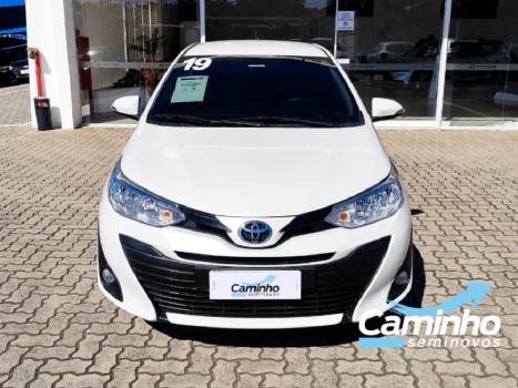 TOYOTA Yaris Hatch 1.5 16V 4P FLEX XL MULTIDRIVE AUTOM�TICO CVT, Foto 2