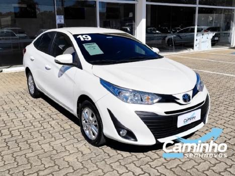 TOYOTA Yaris Hatch 1.5 16V 4P FLEX XL MULTIDRIVE AUTOM�TICO CVT, Foto 3
