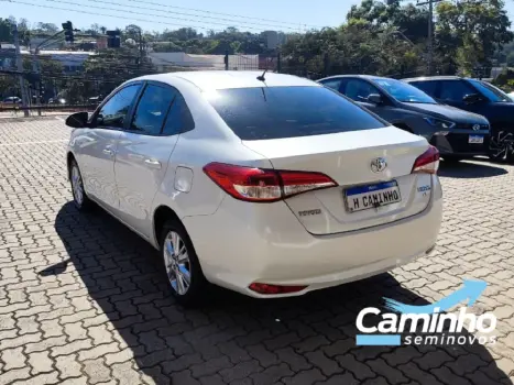 TOYOTA Yaris Hatch 1.5 16V 4P FLEX XL MULTIDRIVE AUTOM�TICO CVT, Foto 7