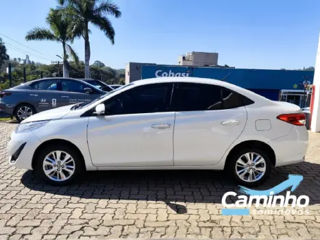 TOYOTA Yaris Hatch 1.5 16V 4P FLEX XL MULTIDRIVE AUTOM�TICO CVT, Foto 8