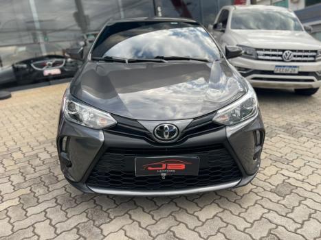 TOYOTA Yaris Hatch 1.5 16V 4P FLEX XS CONNECT MULTIDRIVE AUTOM�TICO CVT, Foto 1