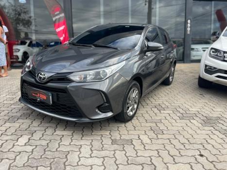 TOYOTA Yaris Hatch 1.5 16V 4P FLEX XS CONNECT MULTIDRIVE AUTOM�TICO CVT, Foto 8
