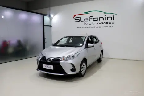 TOYOTA Yaris Hatch 1.5 16V 4P FLEX XL MULTIDRIVE AUTOM�TICO CVT, Foto 1