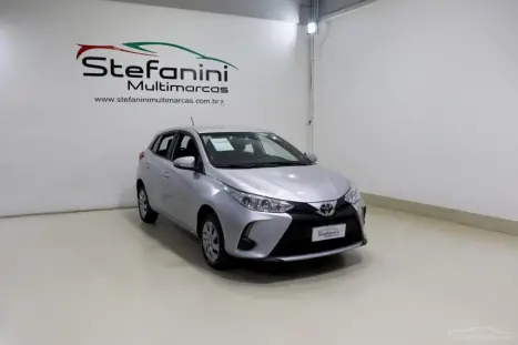 TOYOTA Yaris Hatch 1.5 16V 4P FLEX XL MULTIDRIVE AUTOM�TICO CVT, Foto 3