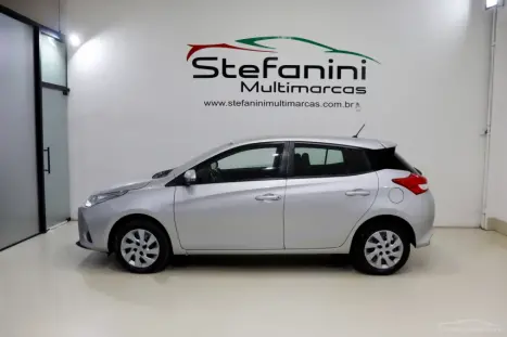 TOYOTA Yaris Hatch 1.5 16V 4P FLEX XL MULTIDRIVE AUTOM�TICO CVT, Foto 10