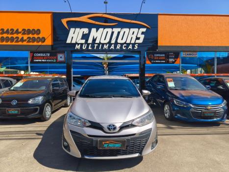 TOYOTA Yaris Hatch 1.3 16V 4P FLEX XL PLUS TECH MULTIDRIVE AUTOM�TICO CVT, Foto 1