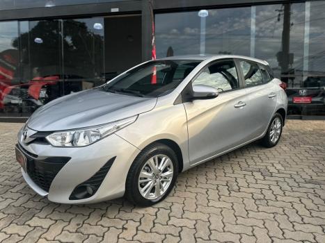 TOYOTA Yaris Hatch 1.3 16V 4P FLEX XL PLUS TECH MULTIDRIVE AUTOM�TICO CVT, Foto 2