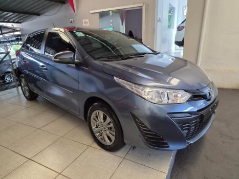 TOYOTA Yaris Hatch 1.5 16V 4P FLEX XL PLUS CONNECT MULTIDRIVE AUTOM�TICO CVT, Foto 2