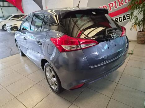 TOYOTA Yaris Hatch 1.5 16V 4P FLEX XL PLUS CONNECT MULTIDRIVE AUTOM�TICO CVT, Foto 5