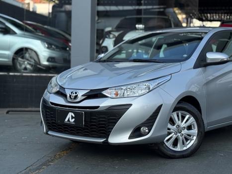 TOYOTA Yaris Hatch 1.3 16V 4P FLEX XL MULTIDRIVE AUTOMÁTICO CVT, Foto 2