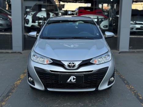 TOYOTA Yaris Hatch 1.3 16V 4P FLEX XL MULTIDRIVE AUTOMÁTICO CVT, Foto 3