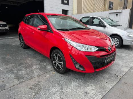 TOYOTA Yaris Hatch 1.5 16V 4P FLEX XL MULTIDRIVE AUTOMÁTICO CVT, Foto 1