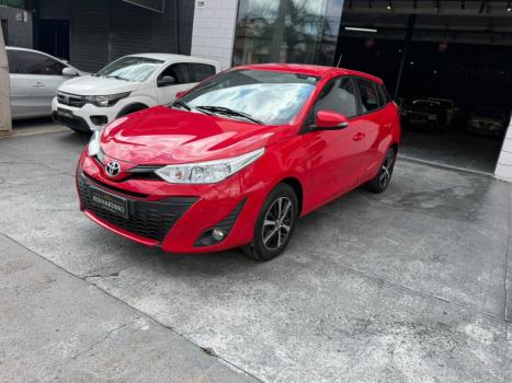 TOYOTA Yaris Hatch 1.5 16V 4P FLEX XL MULTIDRIVE AUTOMÁTICO CVT, Foto 8