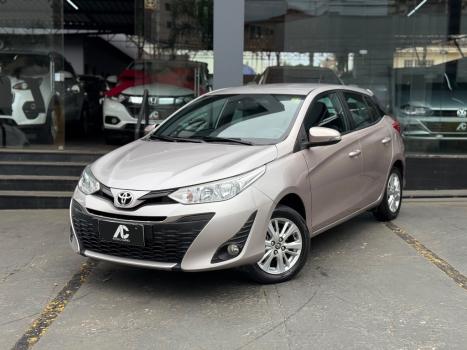 TOYOTA Yaris Hatch 1.3 16V 4P FLEX XL PLUS TECH MULTIDRIVE AUTOMÁTICO CVT, Foto 1