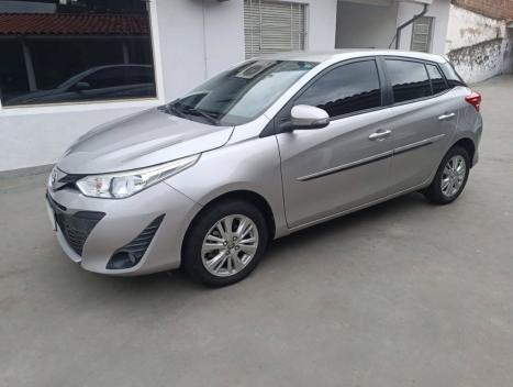TOYOTA Yaris Hatch 1.3 16V 4P FLEX XL PLUS TECH MULTIDRIVE AUTOMÁTICO CVT, Foto 4