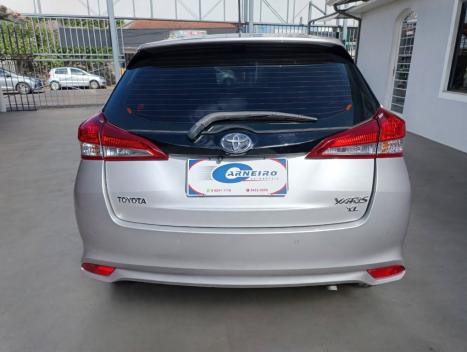 TOYOTA Yaris Hatch 1.3 16V 4P FLEX XL PLUS TECH MULTIDRIVE AUTOMÁTICO CVT, Foto 6