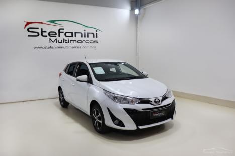 TOYOTA Yaris Hatch 1.5 16V 4P FLEX XS CONNECT MULTIDRIVE AUTOMÁTICO CVT, Foto 3