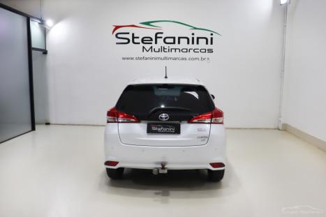 TOYOTA Yaris Hatch 1.5 16V 4P FLEX XS CONNECT MULTIDRIVE AUTOMÁTICO CVT, Foto 12