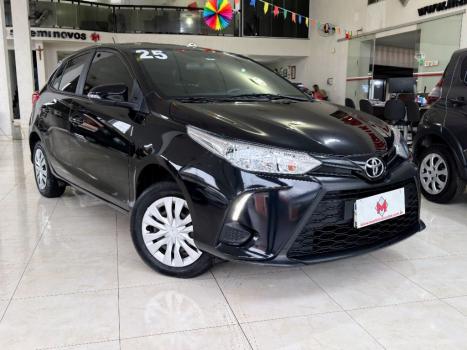 TOYOTA Yaris Hatch 1.3 16V 4P FLEX XL MULTIDRIVE AUTOMÁTICO CVT, Foto 1