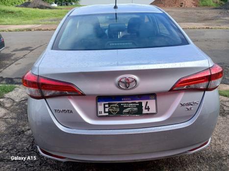 TOYOTA Yaris Sedan 1.5 16V 4P FLEX XL LIVE MULTIDRIVE AUTOM�TICO CVT, Foto 4