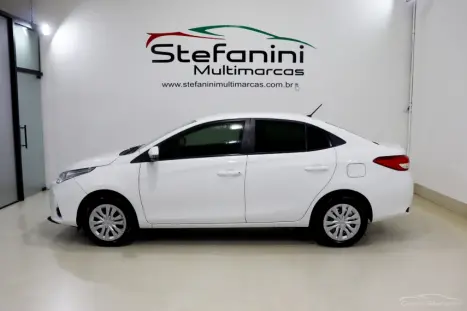 TOYOTA Yaris Sedan 1.5 16V 4P FLEX XL MULTIDRIVE AUTOMTICO CVT, Foto 10