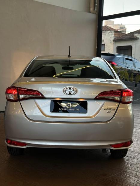 TOYOTA Yaris Sedan 1.5 16V 4P FLEX XL MULTIDRIVE AUTOMTICO CVT, Foto 5
