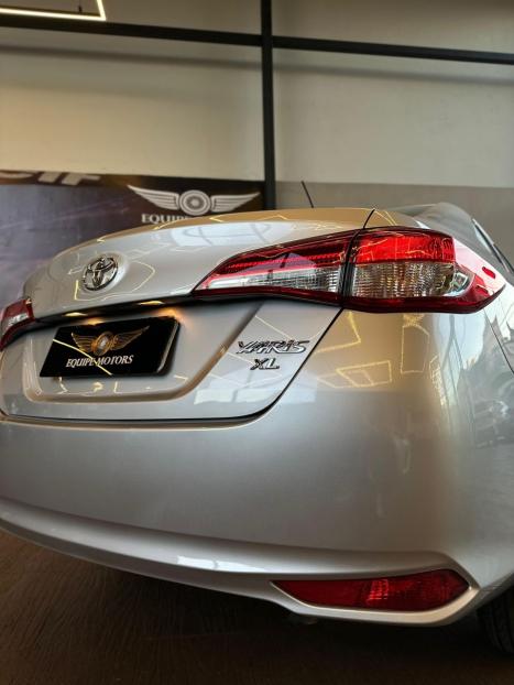 TOYOTA Yaris Sedan 1.5 16V 4P FLEX XL MULTIDRIVE AUTOMTICO CVT, Foto 10