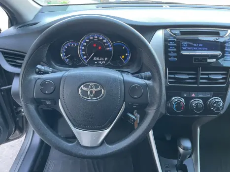 TOYOTA Yaris Sedan 1.5 16V 4P FLEX XL MULTIDRIVE AUTOMTICO CVT, Foto 10