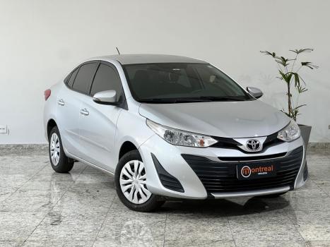 TOYOTA Yaris Sedan 1.5 16V 4P FLEX PLUS MULTIDRIVE AUTOMÁTICO CVT, Foto 3 TOYOTA Yaris Sedan 1.5 16V 4P FLEX PLUS MULTIDRIVE AUTOMÁTICO CVT, Foto 3