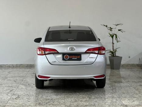 TOYOTA Yaris Sedan 1.5 16V 4P FLEX PLUS MULTIDRIVE AUTOMÁTICO CVT, Foto 8 TOYOTA Yaris Sedan 1.5 16V 4P FLEX PLUS MULTIDRIVE AUTOMÁTICO CVT, Foto 8