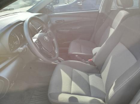 TOYOTA Yaris Sedan 1.5 16V 4P FLEX XL MULTIDRIVE AUTOMTICO CVT, Foto 8