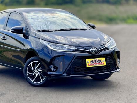 TOYOTA Yaris Sedan 1.5 16V 4P FLEX XLS MULTIDRIVE AUTOMTICO CVT, Foto 2