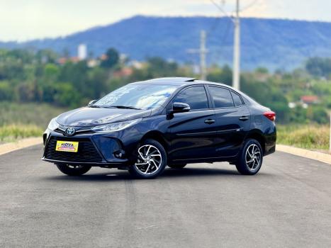 TOYOTA Yaris Sedan 1.5 16V 4P FLEX XLS MULTIDRIVE AUTOMTICO CVT, Foto 5