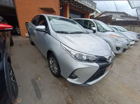 TOYOTA Yaris Sedan 1.5 16V 4P FLEX XS MULTIDRIVE AUTOMTICO CVT, Foto 1