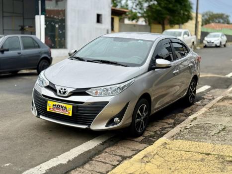 TOYOTA Yaris Sedan 1.5 16V 4P FLEX XL MULTIDRIVE AUTOMTICO CVT, Foto 1