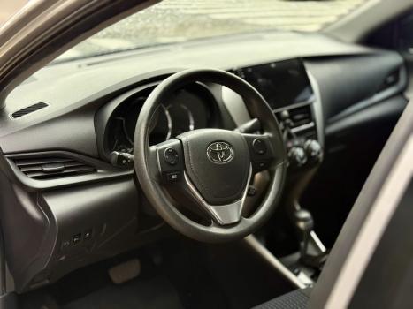 TOYOTA Yaris Sedan 1.5 16V 4P FLEX XL MULTIDRIVE AUTOMTICO CVT, Foto 7