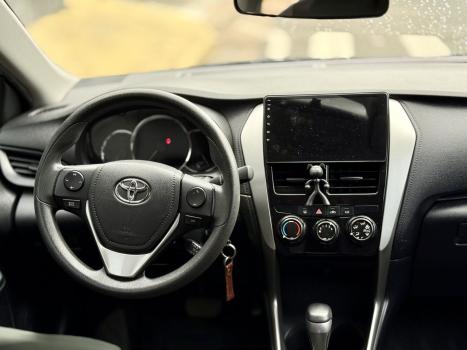 TOYOTA Yaris Sedan 1.5 16V 4P FLEX XL MULTIDRIVE AUTOMTICO CVT, Foto 8