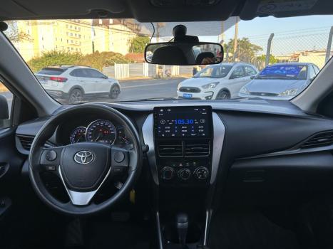 TOYOTA Yaris Sedan 1.5 16V 4P FLEX XL MULTIDRIVE AUTOMTICO CVT, Foto 11