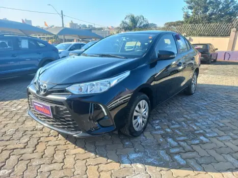 TOYOTA Yaris Sedan 1.5 16V 4P FLEX XL MULTIDRIVE AUTOMTICO CVT, Foto 2